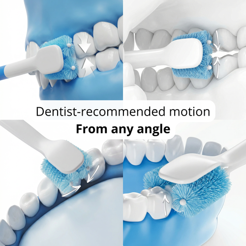 Electric Toothbrush – Intelligent Double Rotation 