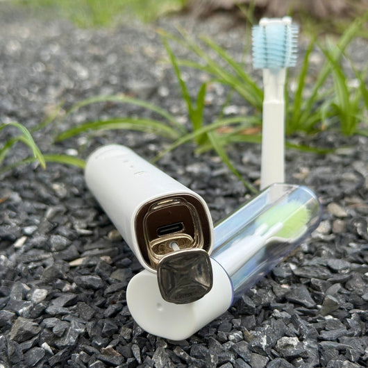 電動歯ブラシ – ダブルスマート回転 