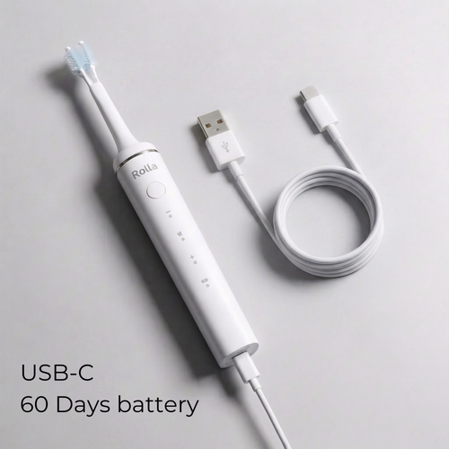 Electric Toothbrush – Intelligent Double Rotation 