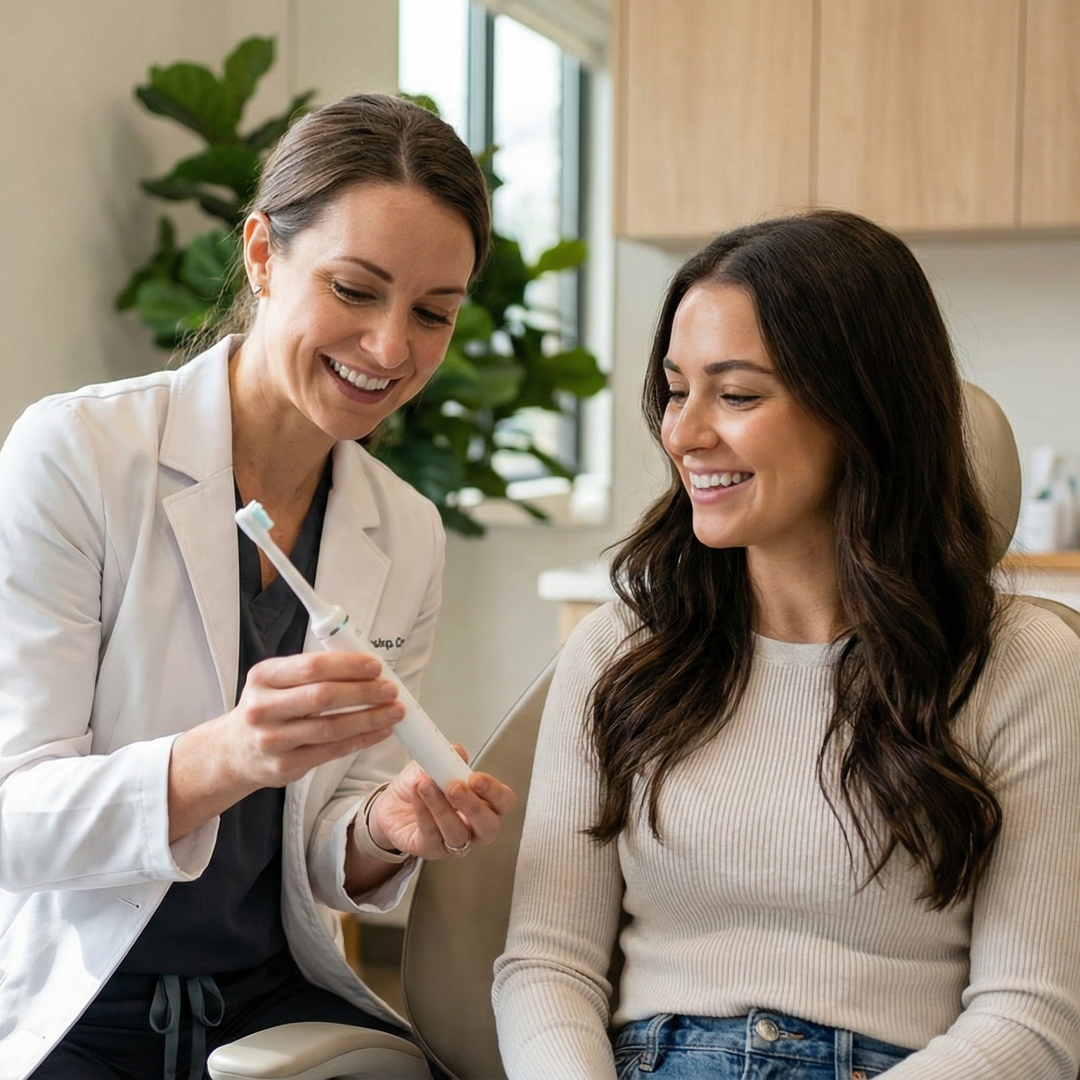 歯科医が推奨する動き。
