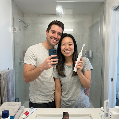 X3 Toothbrush Double Rotations – Optimal Cleaning 
