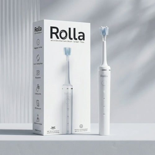 Electric Toothbrush – Intelligent Double Rotation 